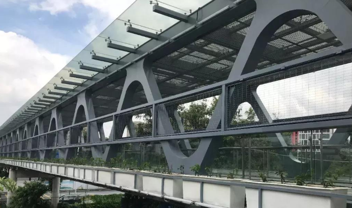 涿州论管桁架结构工程弯管加工防锈处理的方法